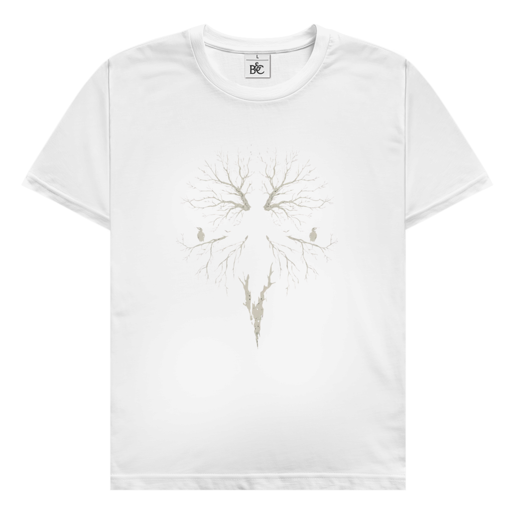 White - front