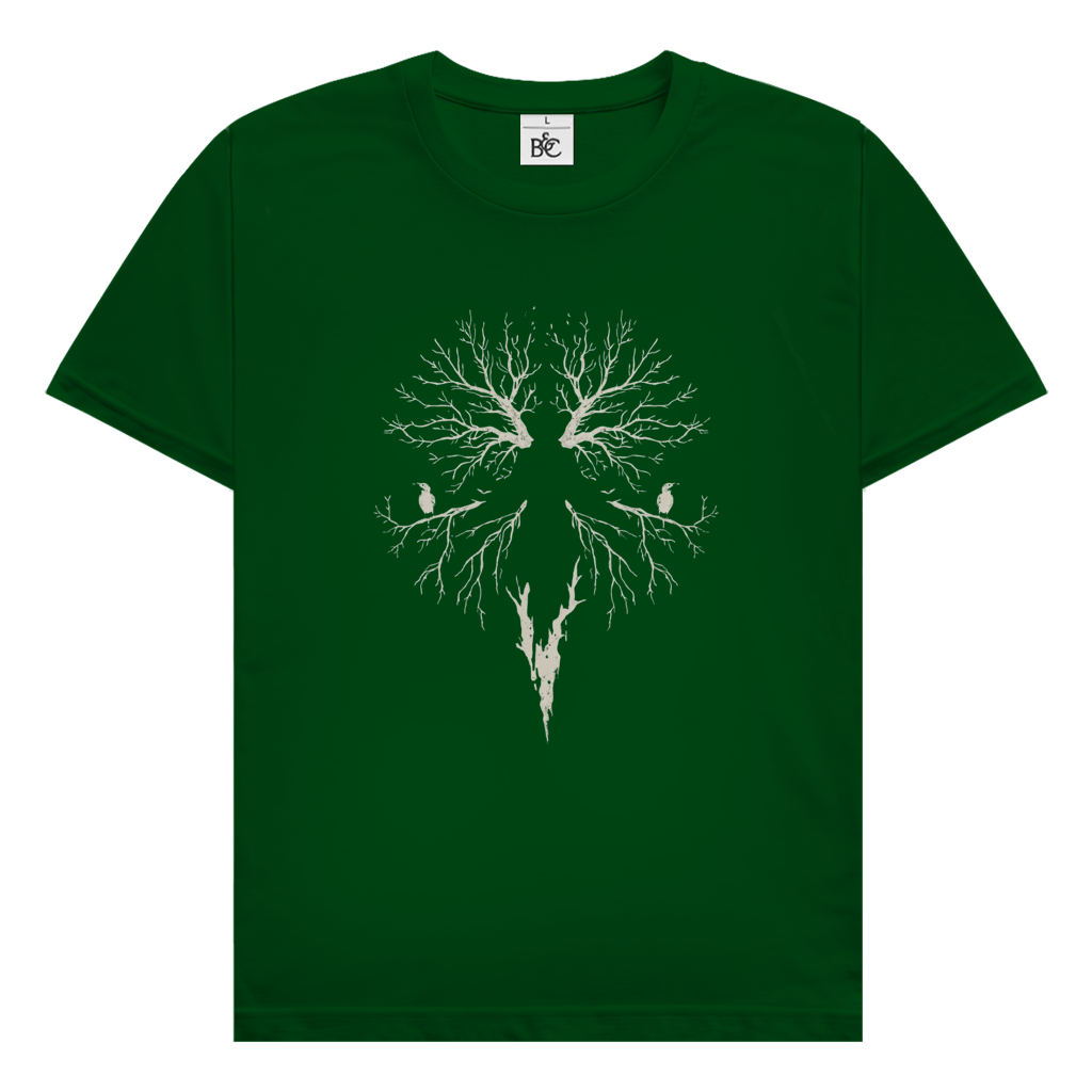 Bottle Green - front