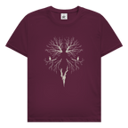 Burgundy - front