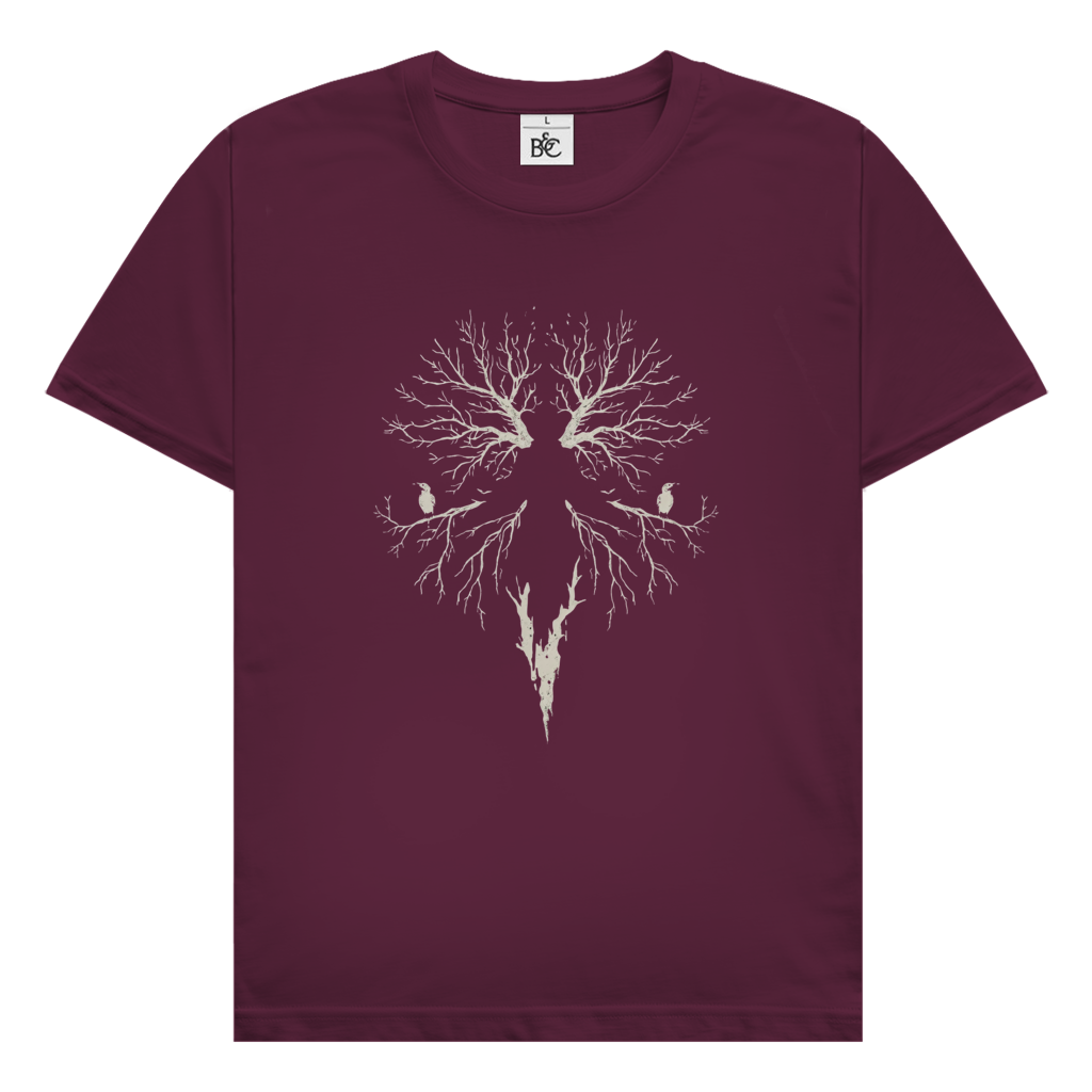 Burgundy - front