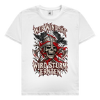 White - front