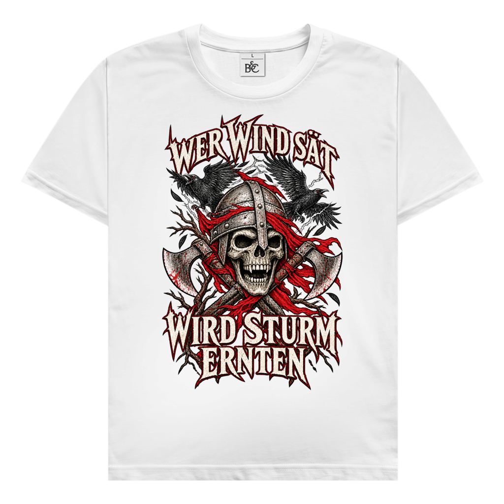 White - front