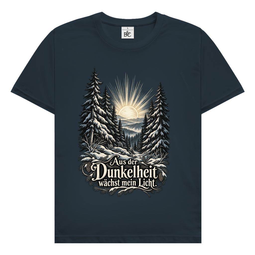 Dark Grey Solid - front