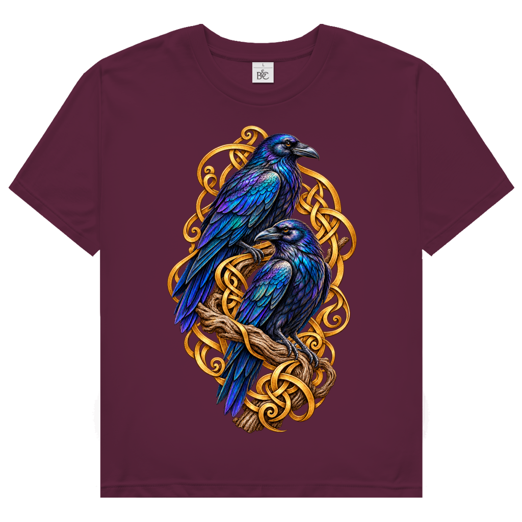 Burgundy - front