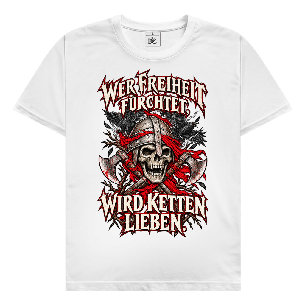 White - front