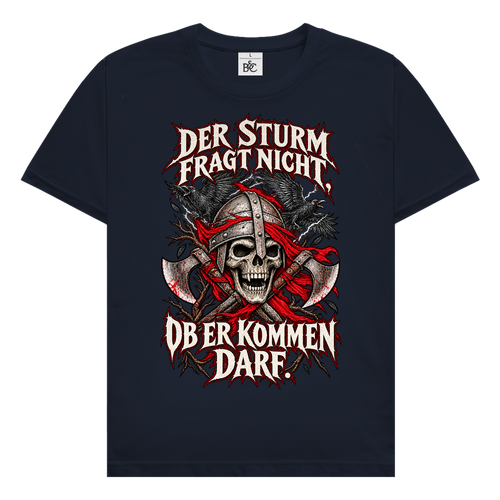 Navy - front