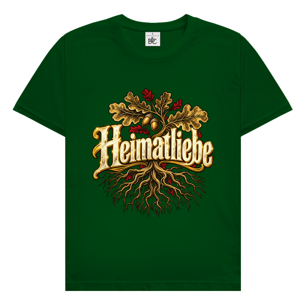 Bottle Green - front