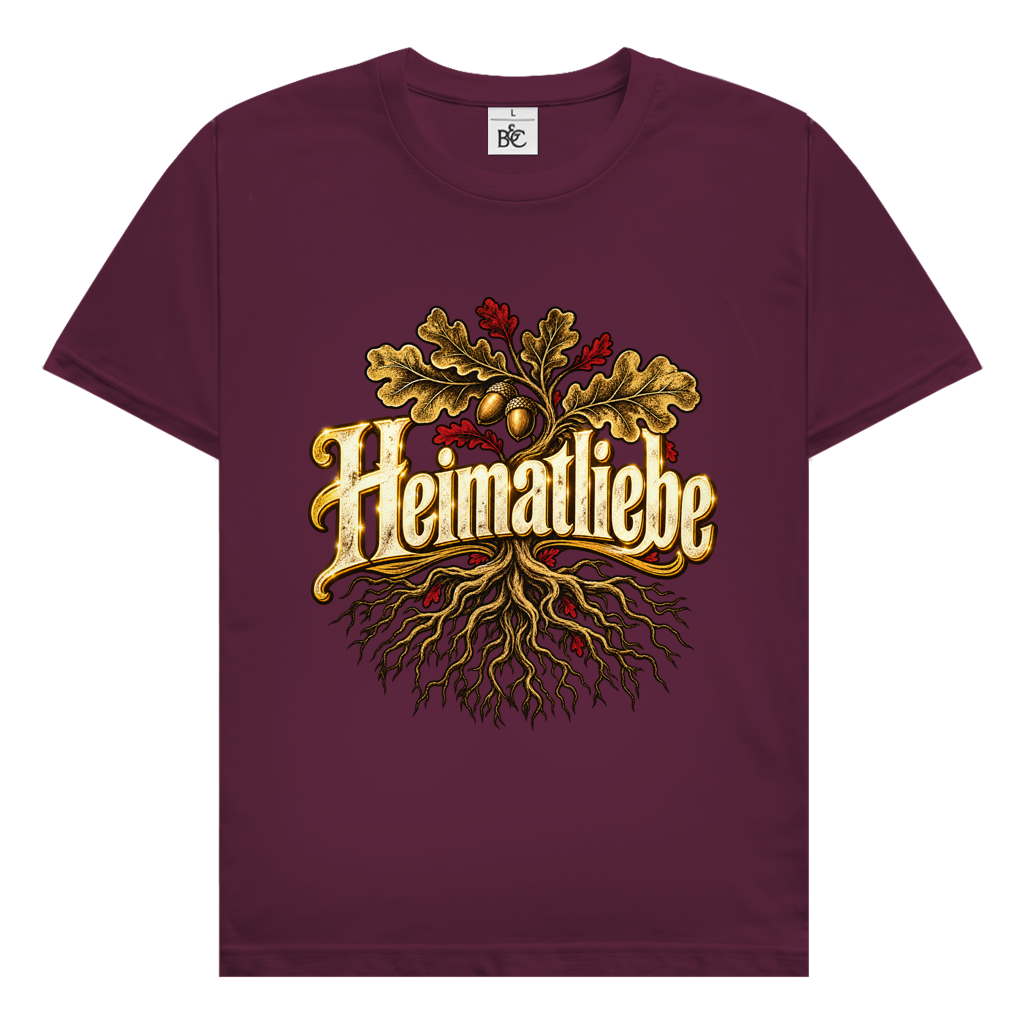 Burgundy - front