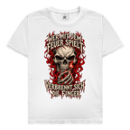White - front