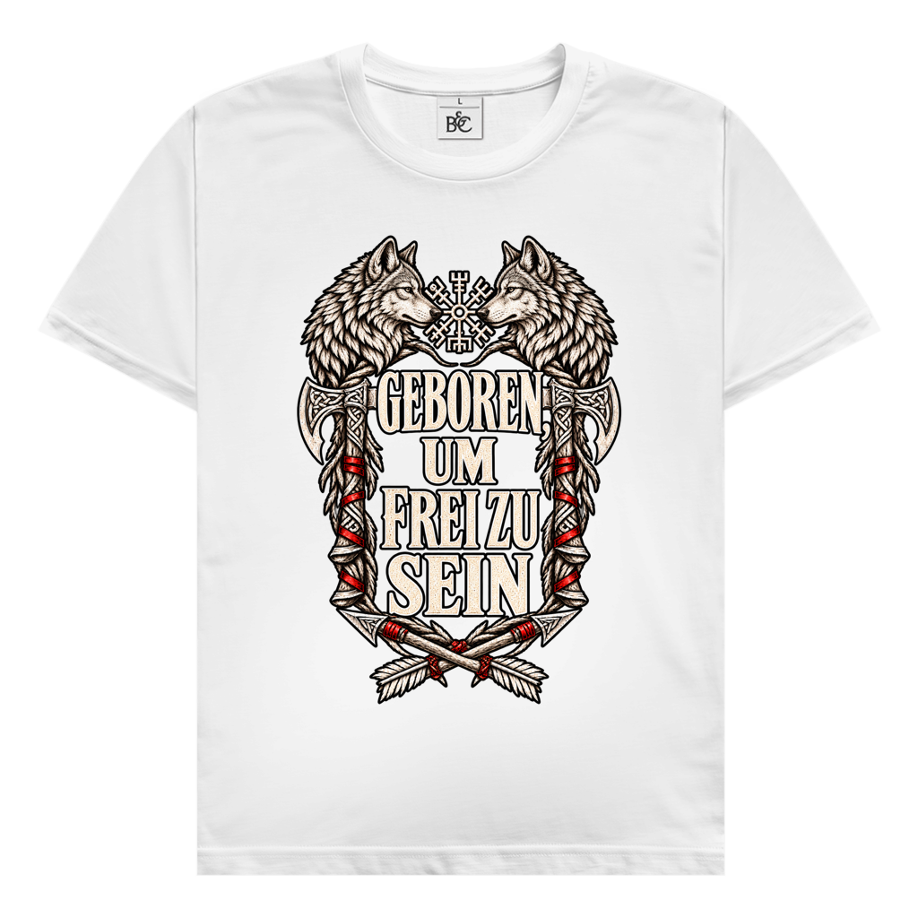 White - front