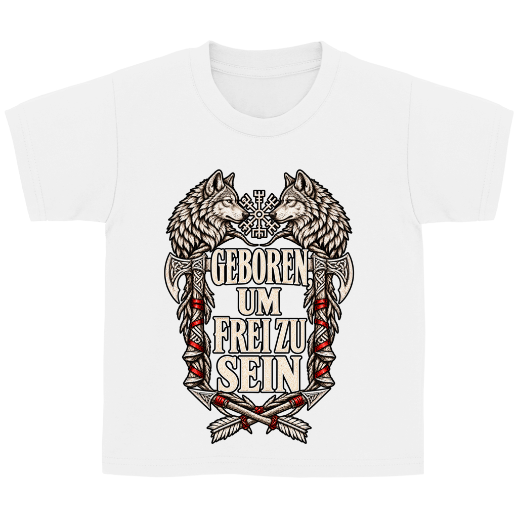 White - front