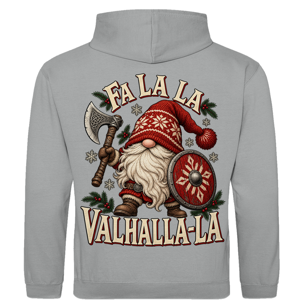 Heather Grey - back