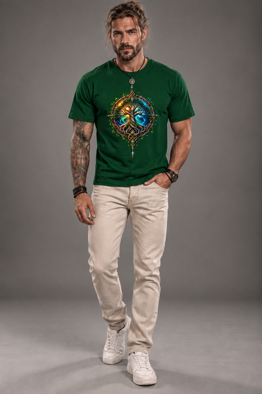 Yggdrasil Aura // Shirt