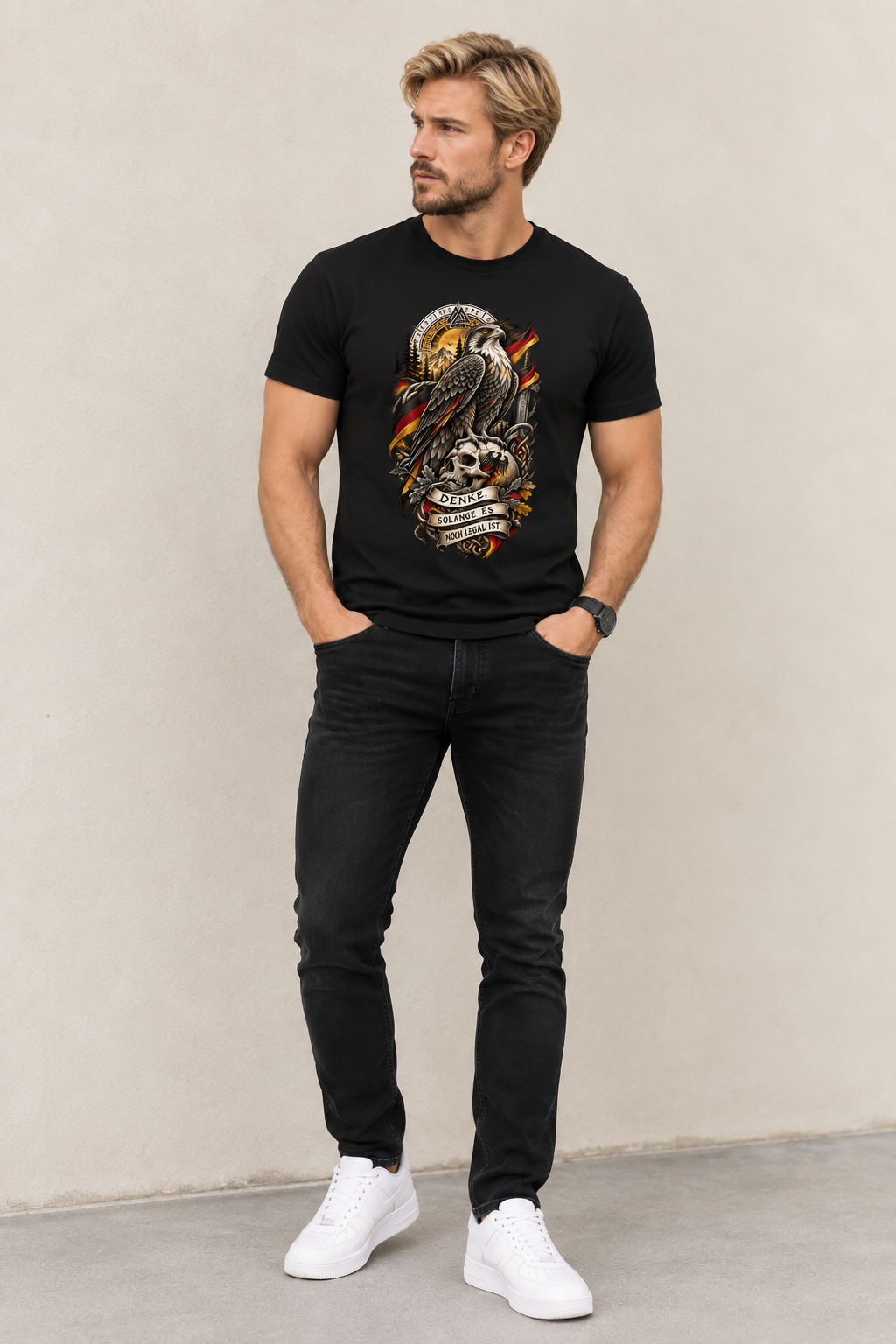 Denke, solange es legal ist // Shirt