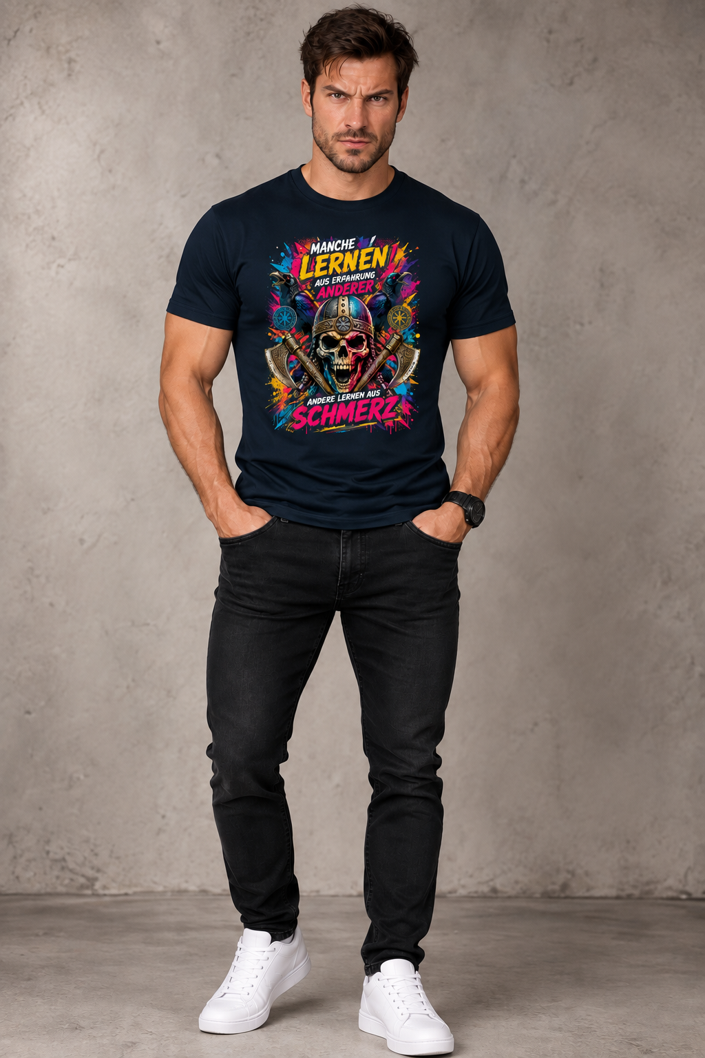 Lernprozess // Shirt