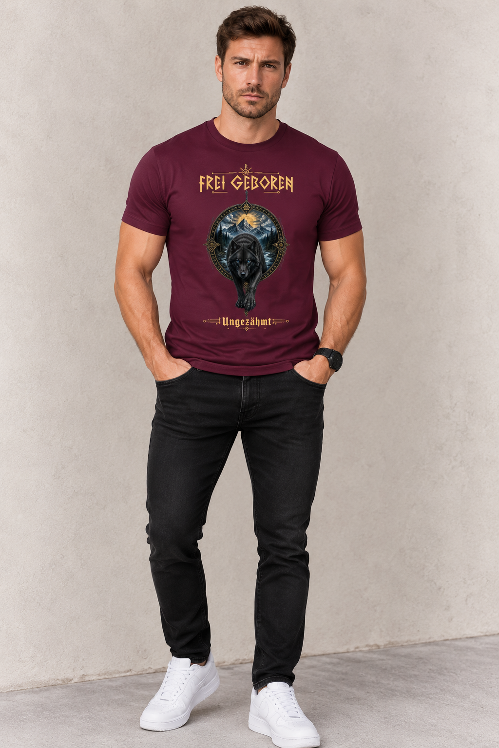 Ungezähmt // Shirt