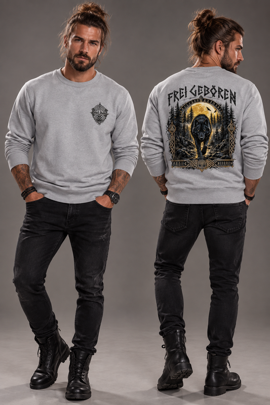 Frei Geboren // Bio-Sweatshirt