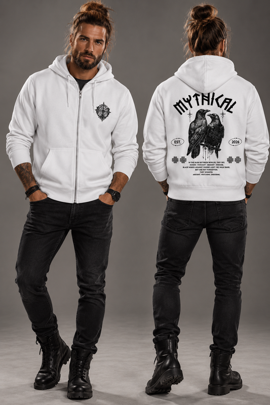 Mystical // Zip-Hoodie