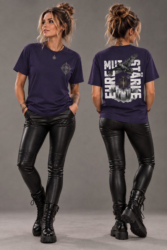 Mut.Ehre.Stärke // Oversize Fit