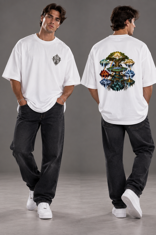 9 Welten // Oversize Fit