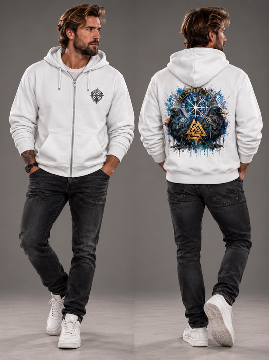 Rabenseele // Zip-Hoodie