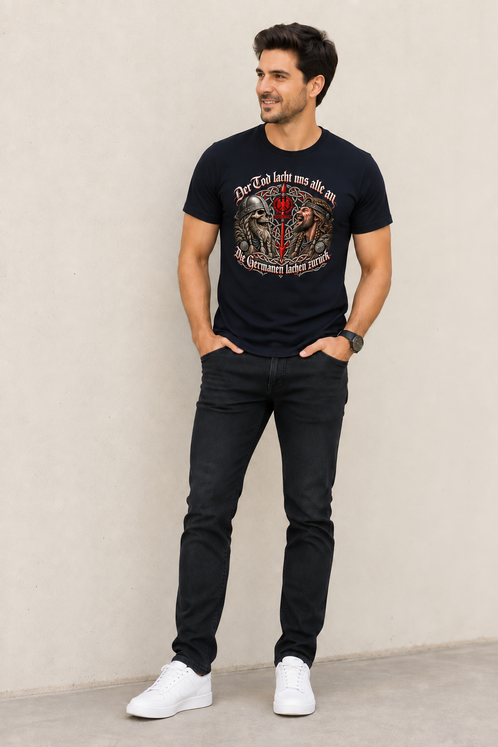 Lachende Germanen // Shirt
