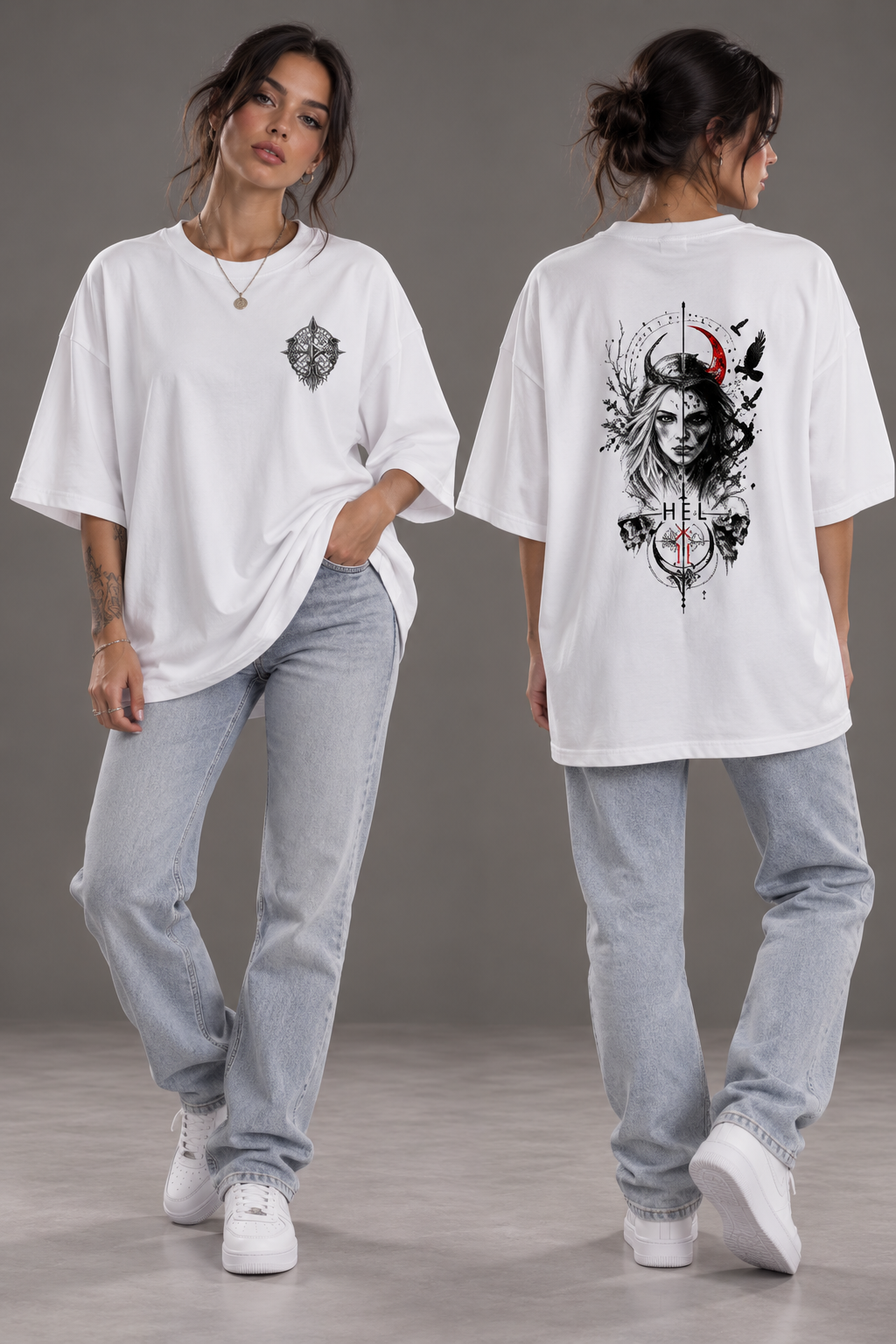 Queen Hel // Oversize Fit