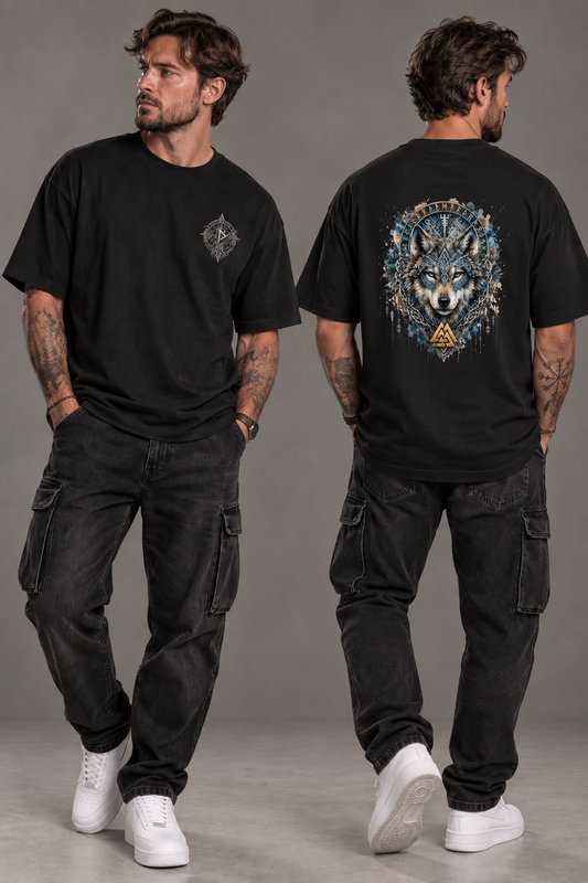 Wolfsseele // Oversize Fit