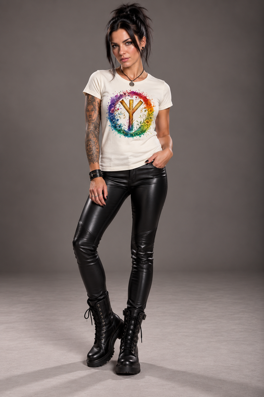 Algiz // Shirt für die Maid