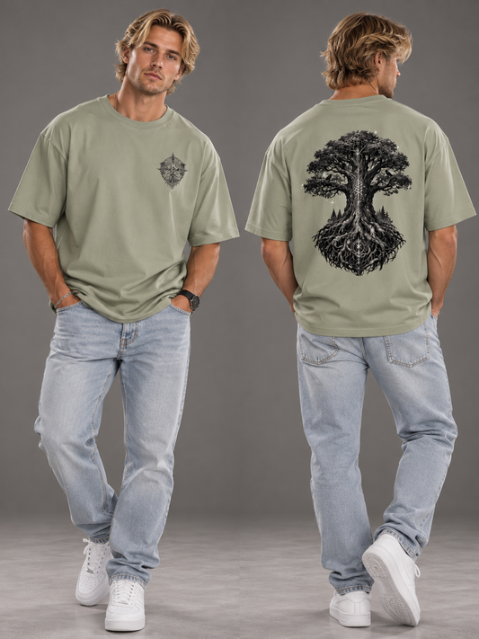 Yggdrasil // Oversize Fit