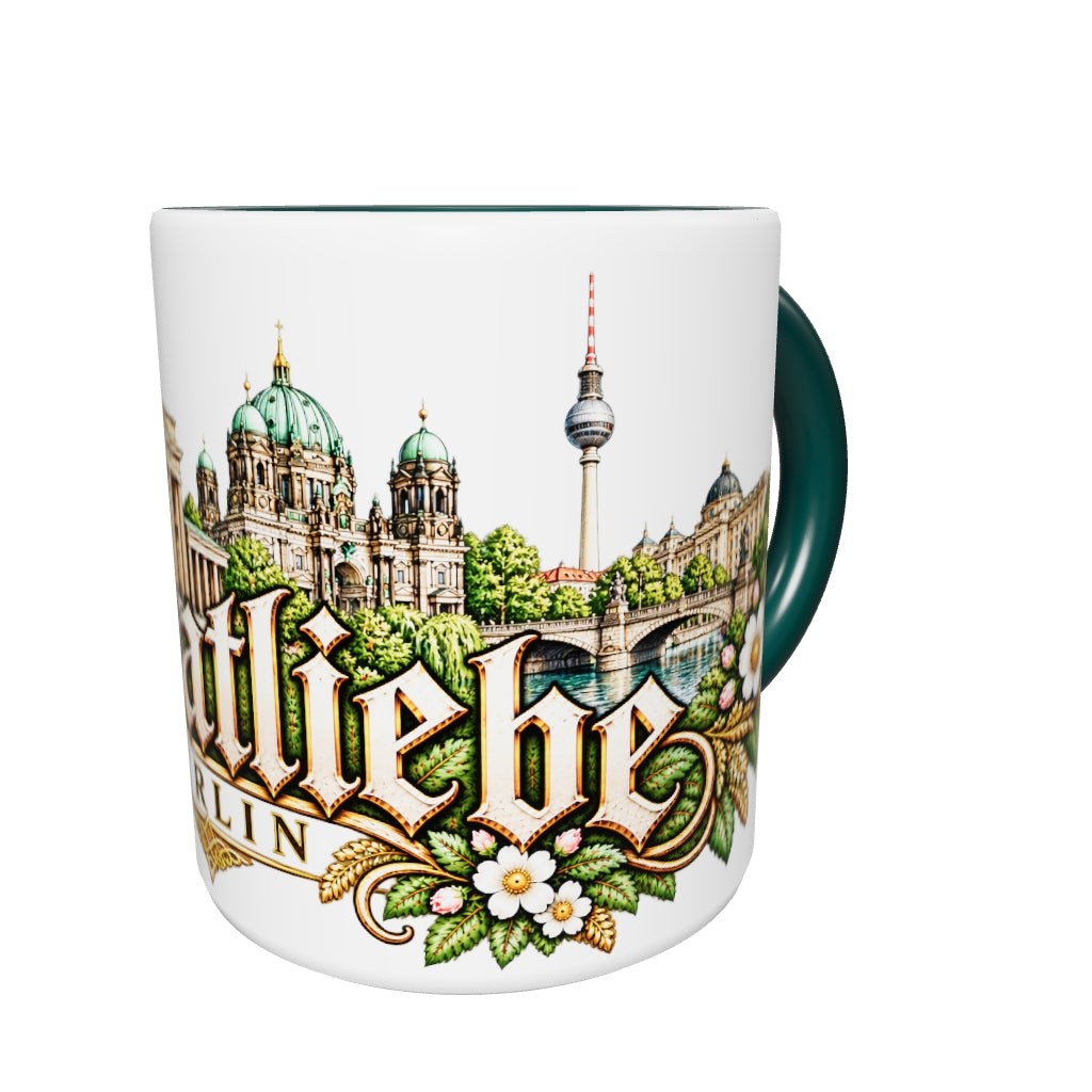 Berlin Heimatliebe // Panoramatasse