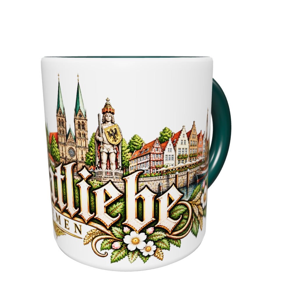 Bremen Heimatliebe // Panoramatasse
