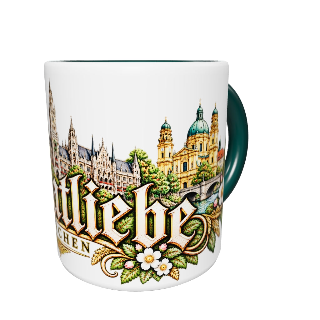 München Heimatliebe // Panoramatasse