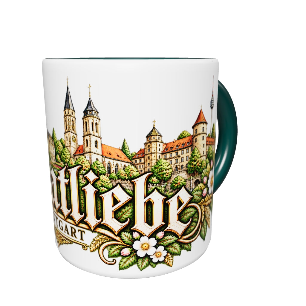 Stuttgart Heimatliebe // Panoramatasse