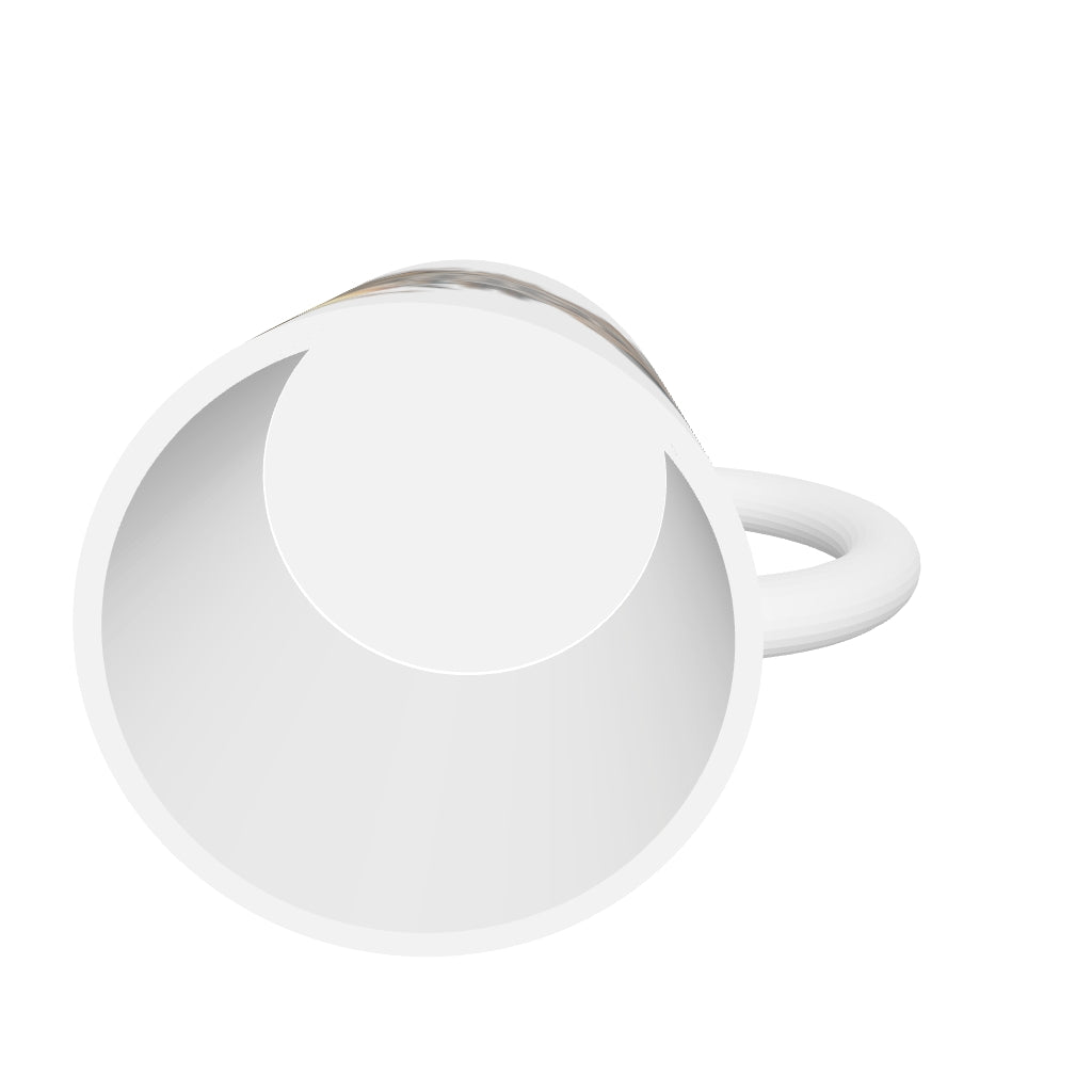 MontagMorgenSchutz // Panorama Tasse