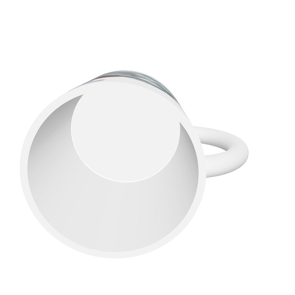 Thor gegen die Weltenschlange // Panorama Tasse